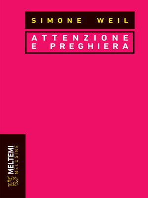 cover image of Attenzione e preghiera